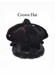 Berni Vinyl Crown Hat(ブラック)
