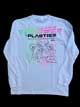 (XL)Tycoon Tosh"COPY ROBOT+You're gonna..." L/S-Tee(ホワイトXL)