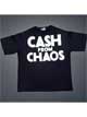 (XL)Cash From ChaosビッグシルエットTee(ブラックXL)