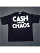 (L)Cash From ChaosビッグシルエットTee(ブラックL)