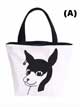 Berni Vinyl Tote Bag(バンビA)