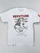 (M)SERVITUDE-Tee(ホワイトM)