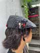 Koki Kitaura jewelry “KAMUI” Flat Cap(2)