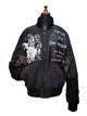 Berni Vinyl Long Rib MA1(ブラック)