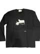 (M)Tycoon Tosh SKYLAB L/S Tee (ブラックM)