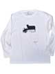 (M)Tycoon Tosh SKYLAB L/S Tee (ホワイトM)