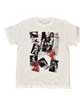 (XL)tycoon tosh Dirty Stripper Tee(ホワイトXL)