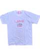 (M)L.A.M.F-Tee with Badge(ホワイトM)
