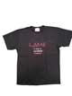 (XXL)L.A.M.F-Tee with Badge(ブラックXXL)