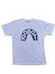 (XL)ホースシューTee(ホワイトXL)