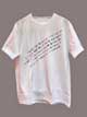 (L)立花ハジメ 自分用 Tee2025 夏(ホワイトL)