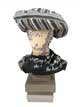 Berni Vinyl New Beret(Stripe)