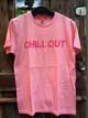 (L)CHILL OUT-Tee(ピンクL)