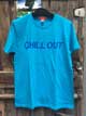 (XL)CHILL OUT-Tee(サックスXL)