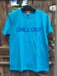 (L)CHILL OUT-Tee(サックスL)