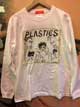 (S)plastics-L/S Tee(ホワイトS)