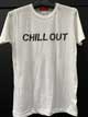 (XL)CHILL OUT-Tee(ホワイトXL)