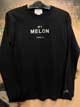 (XL)Tycoon Tosh No1MELON L/S-Tee(ブラック×シルバーXL)