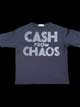 (XL)Cash From ChaosルーズフィットTee(ブラックXL)