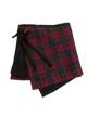 Berni Vinyl Dress up Kilt (Wine check)