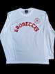 (XL)Ebonettes L/S-Tee(ホワイトXL)