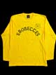 (XL)Ebonettes L/S-Tee(イエローXL)