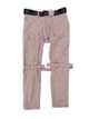 (XL)ボンデージパンツ+バムフラップ(極小千鳥格子レッドXL)