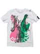 (XL)guitar child-Tee(ホワイトXL)