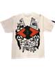 (XL)PUNK HELL-Tee(ホワイトXL)
